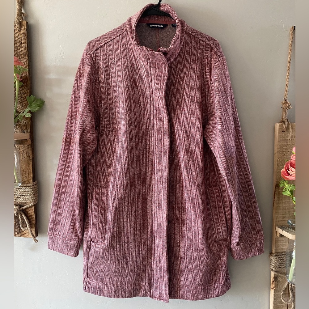 Lands’ End XL Lightweight Coat Tall